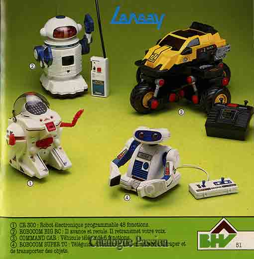 Catalogue BHV 1986