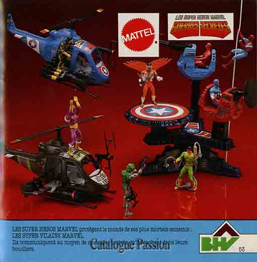Catalogue BHV 1986