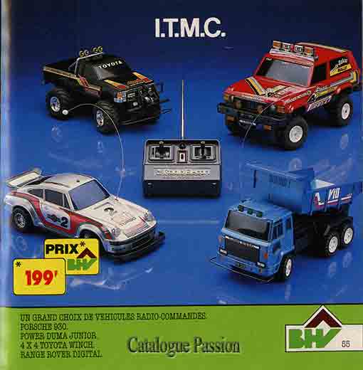 Catalogue BHV 1986