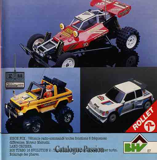 Catalogue BHV 1986