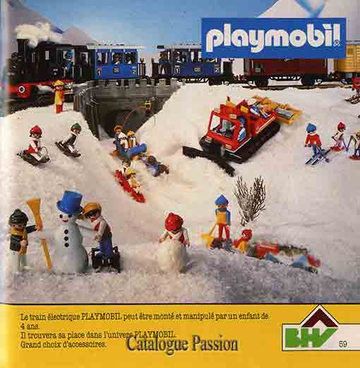 Catalogue BHV 1986