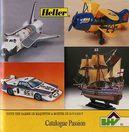 Catalogue BHV 1986