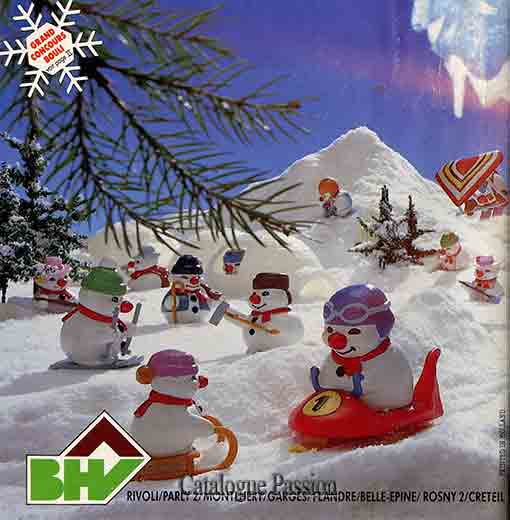 Catalogue BHV 1986