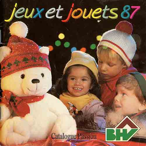 Catalogue BHV 1987