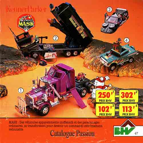 Catalogue BHV 1987