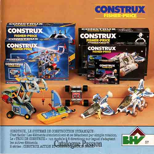 Catalogue BHV 1987