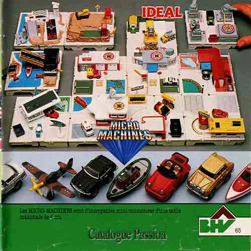 Catalogue BHV 1987