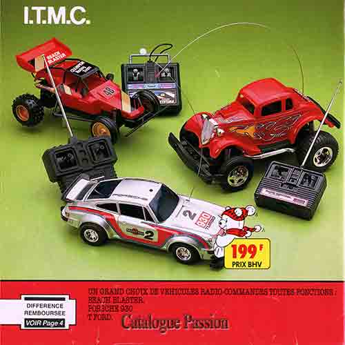Catalogue BHV 1987