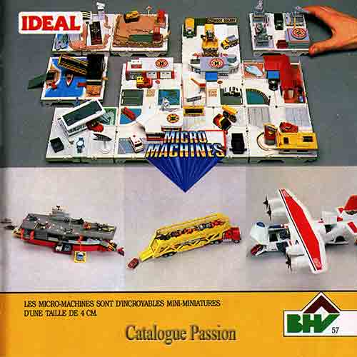 Catalogue BHV 1990