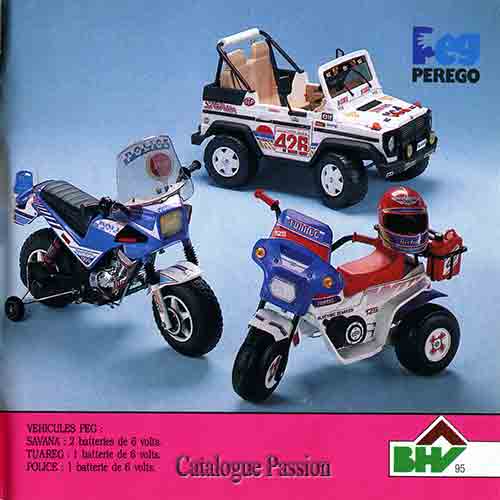 Catalogue BHV 1990