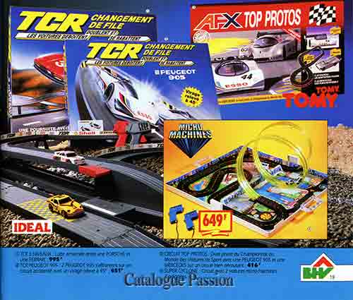 Catalogue BHV 1991