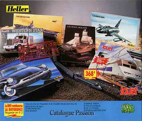 Catalogue BHV 1991