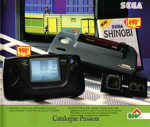 Catalogue BHV 1991