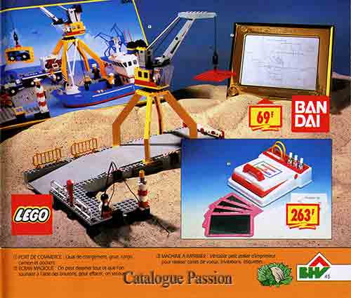 Catalogue BHV 1991