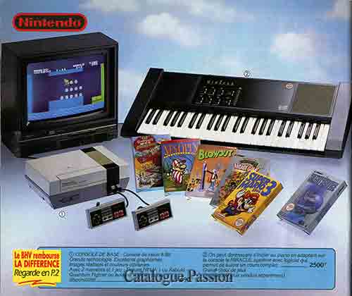 Catalogue BHV 1991