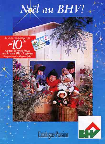 Catalogue BHV 1994