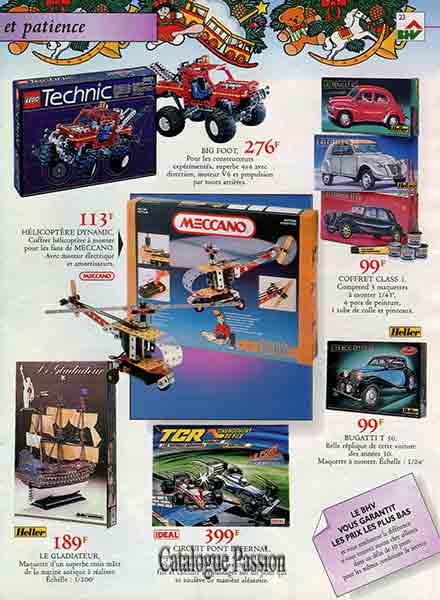 Catalogue BHV 1994