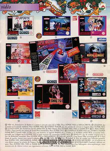Catalogue BHV 1994