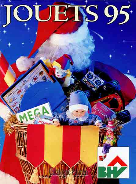 Catalogue BHV 1995