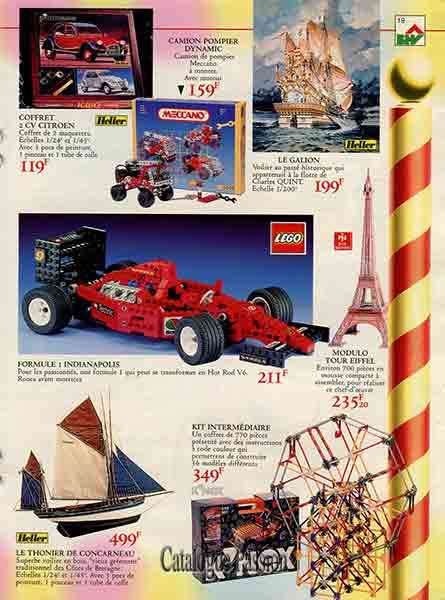 Catalogue BHV 1995