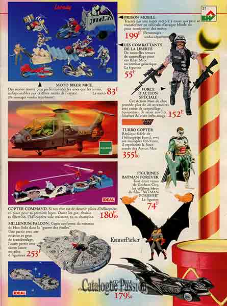 Catalogue BHV 1995