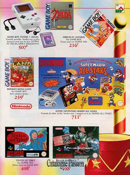 Catalogue BHV 1995