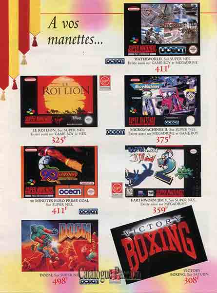 Catalogue BHV 1995