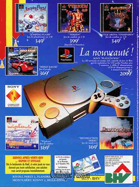 Catalogue BHV 1995