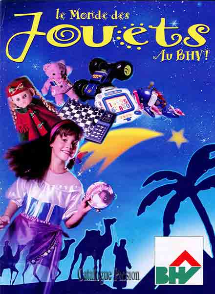 Catalogue BHV 1996
