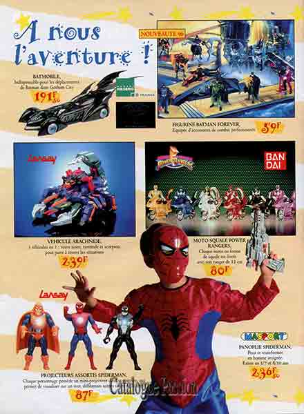 Catalogue BHV 1996