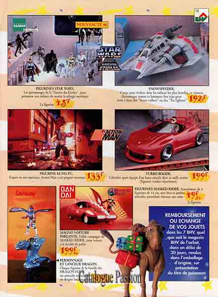 Catalogue BHV 1996