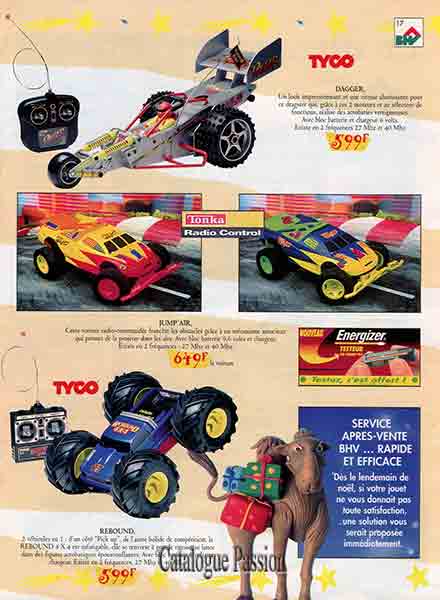 Catalogue BHV 1996