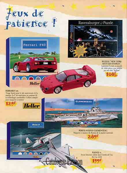 Catalogue BHV 1996