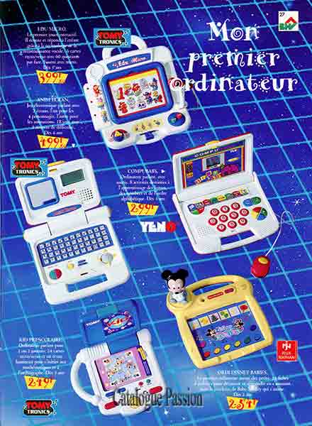 Catalogue BHV 1996