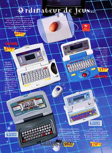 Catalogue BHV 1996