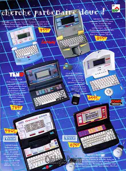 Catalogue BHV 1996
