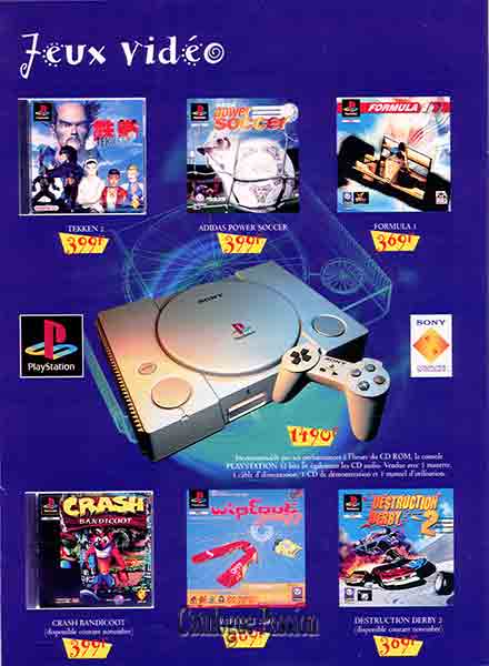 Catalogue BHV 1996