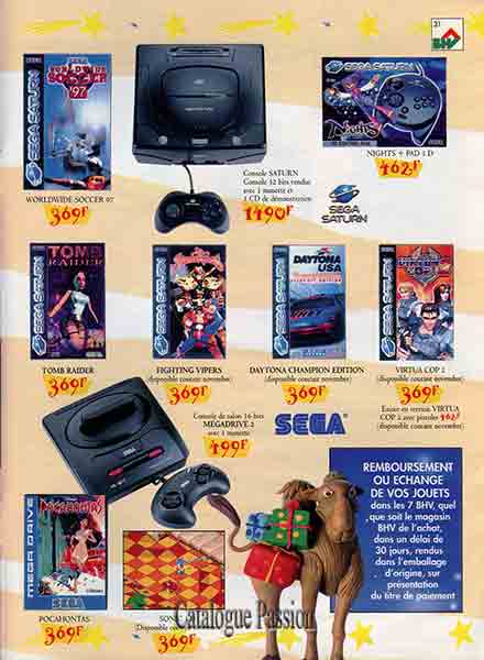 Catalogue BHV 1996