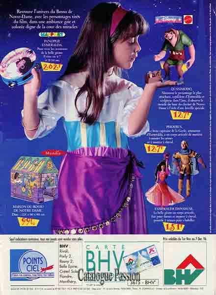 Catalogue BHV 1996