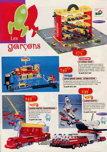 Catalogue BHV 1997