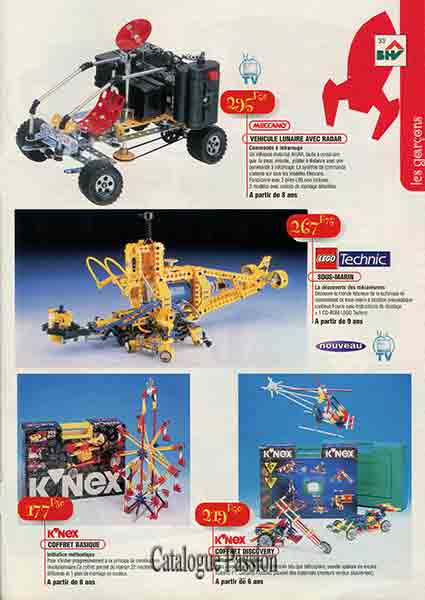 Catalogue BHV 1997