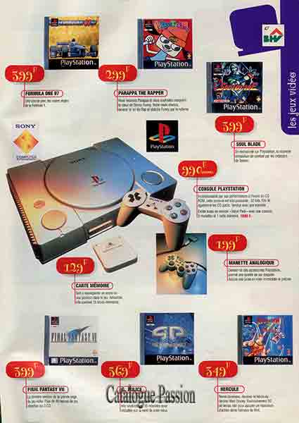 Catalogue BHV 1997