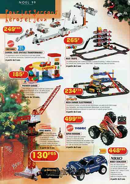 Catalogue BHV 1999