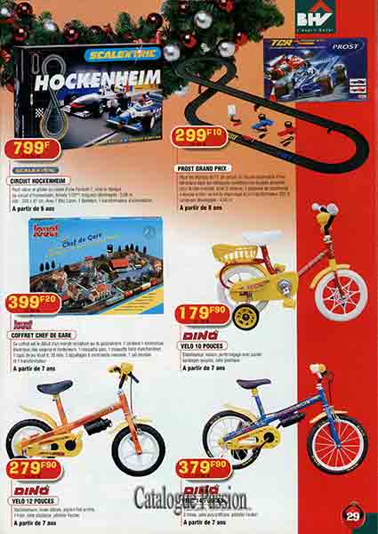 Catalogue BHV 1999