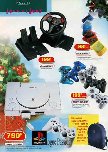 Catalogue BHV 1999