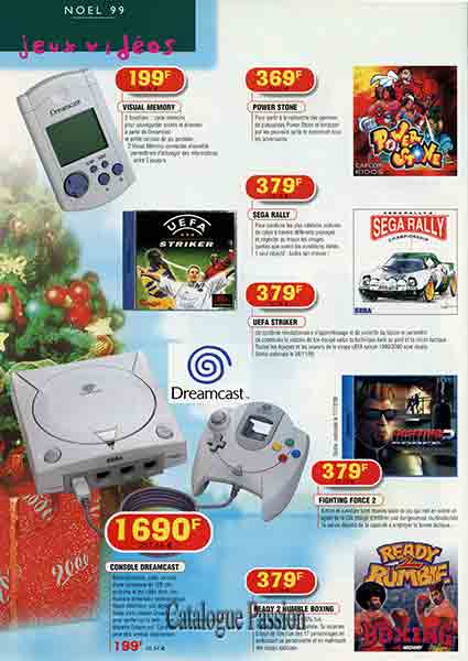 Catalogue BHV 1999