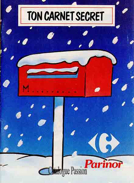 Catalogue Carrefour 1986