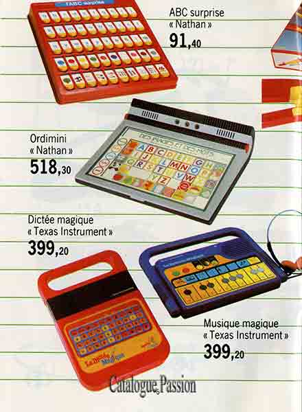 Catalogue Carrefour 1986