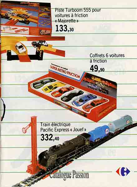 Catalogue Carrefour 1986