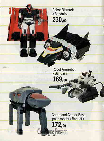 Catalogue Carrefour 1986